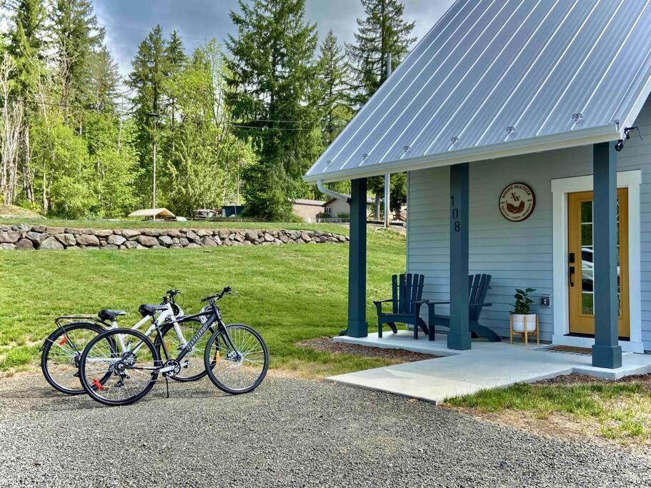 Romantic Cozy Cabin Walk To Lake Hot Tub Bikes Kayaks Grill Onalaska Zewnętrze zdjęcie